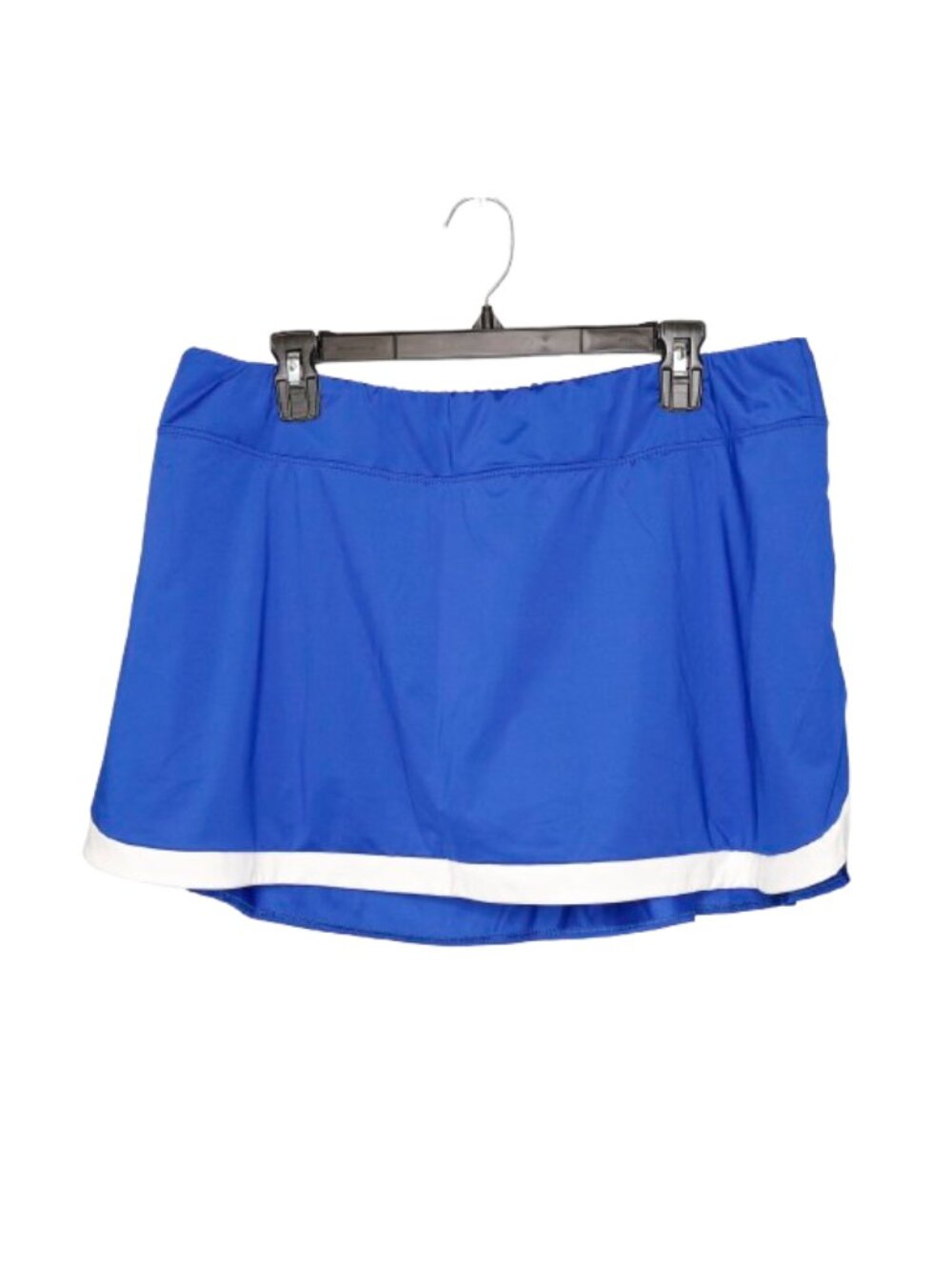 Augusta Sportswear Blue & White Pull-On Golf Tennis Skort w/ Matching Shorts XL